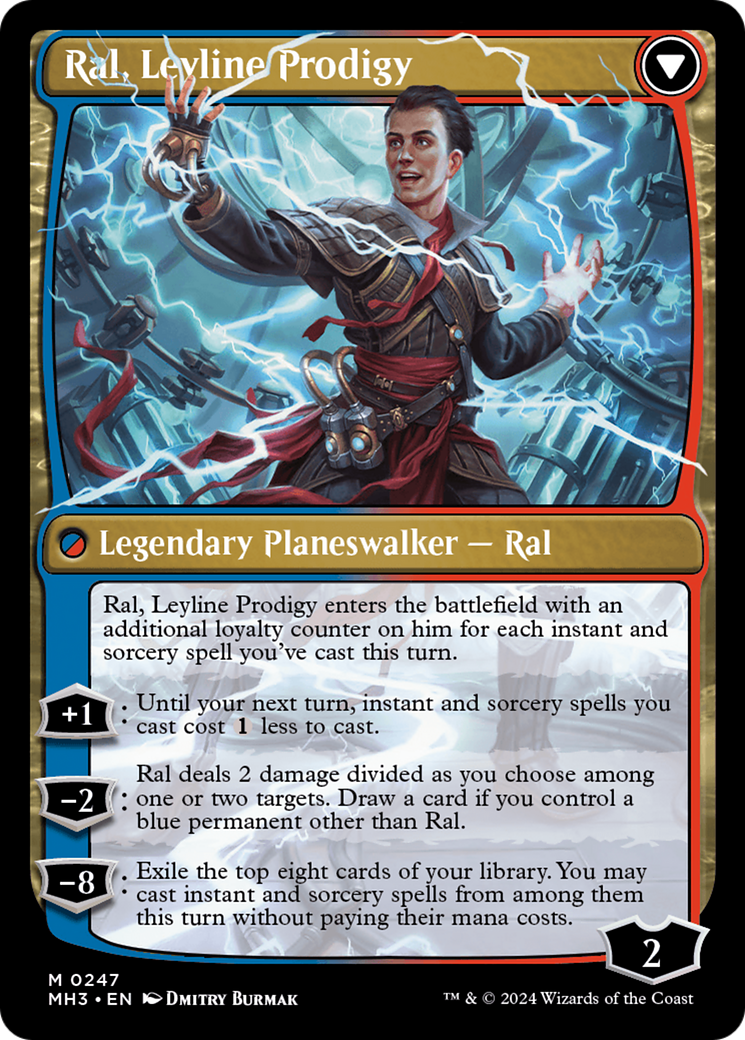 Ral, Monsoon Mage // Ral, Leyline Prodigy [Modern Horizons 3] | GnG Games