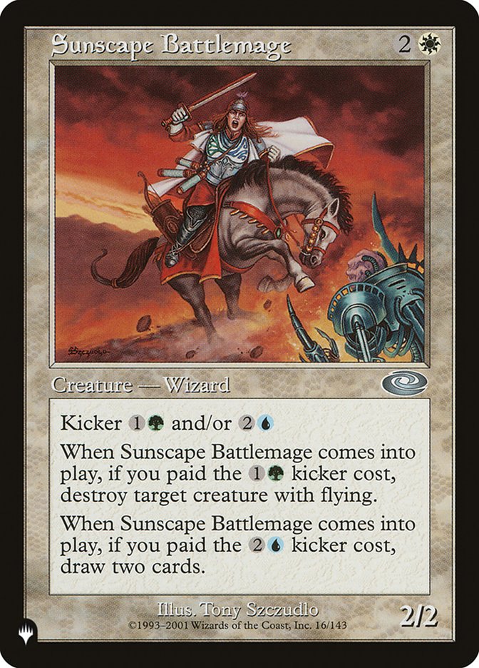 Sunscape Battlemage [The List] | GnG Games