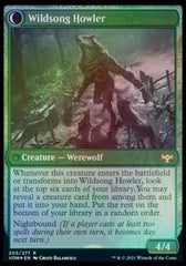 Howlpack Piper // Wildsong Howler [Innistrad: Crimson Vow Prerelease Promos] | GnG Games