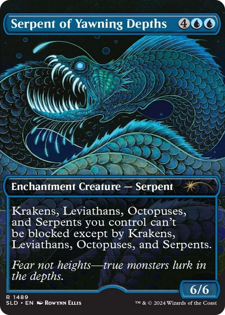 Serpent of Yawning Depths [Secret Lair Drop Series] | GnG Games