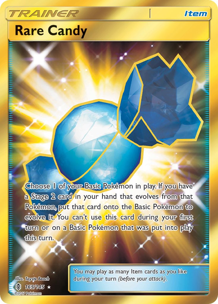 Rare Candy (165/145) [Sun & Moon: Guardians Rising] | GnG Games