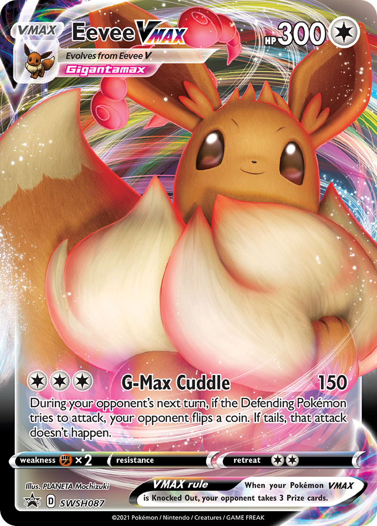 Eevee VMAX (SWSH087) [Sword & Shield: Black Star Promos] | GnG Games