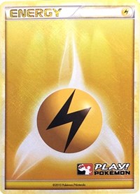 Lightning Energy (2010 Play Pokemon Promo) [League & Championship Cards] | GnG Games