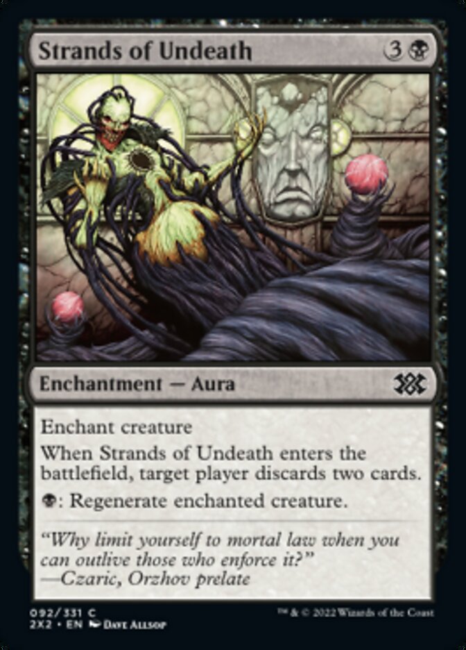 Strands of Undeath [Double Masters 2022] | GnG Games