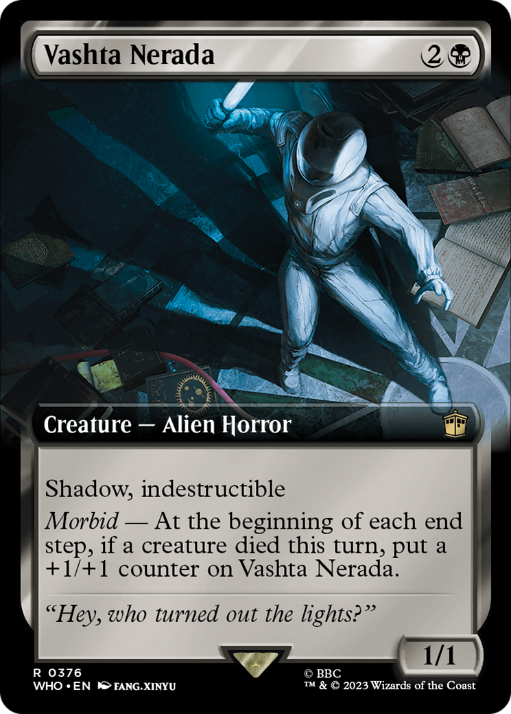 Vashta Nerada (Extended Art) [Doctor Who] | GnG Games