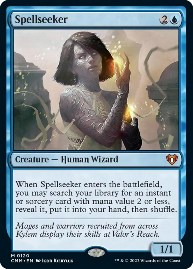 Spellseeker [Commander Masters] | GnG Games