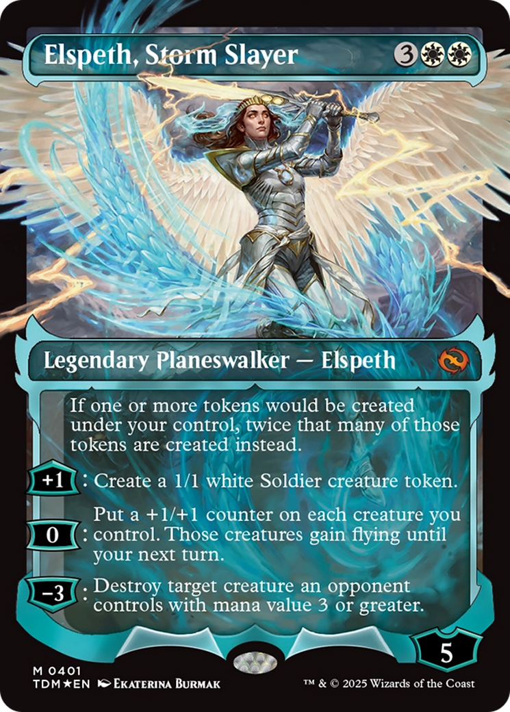 Elspeth, Storm Slayer (Showcase) [Tarkir: Dragonstorm] | GnG Games