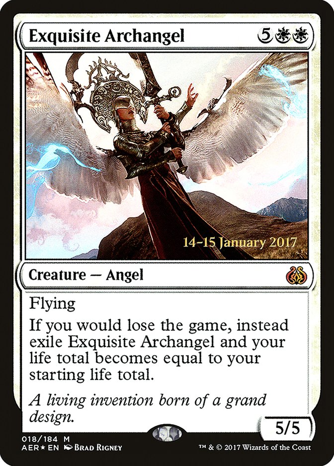 Exquisite Archangel [Aether Revolt Prerelease Promos] | GnG Games