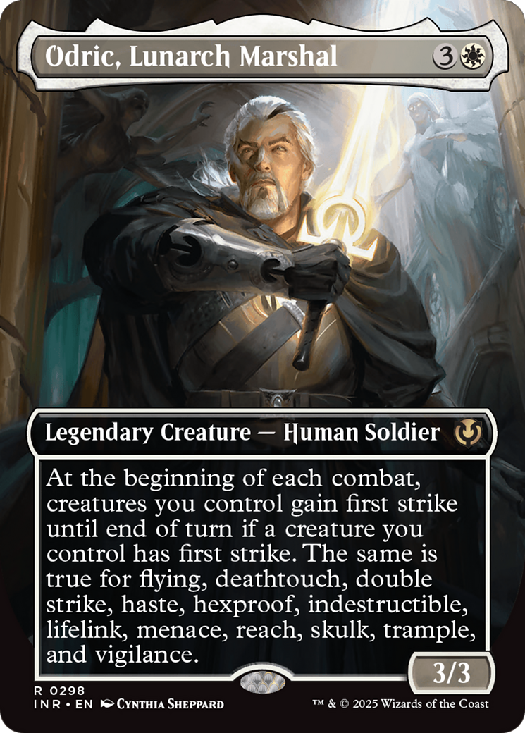 Odric, Lunarch Marshal (Borderless) [Innistrad Remastered] | GnG Games