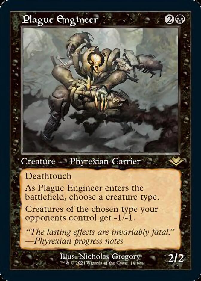 Plague Engineer (Retro) [Modern Horizons] | GnG Games