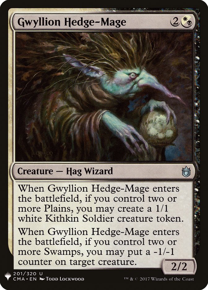Gwyllion Hedge-Mage [Mystery Booster] | GnG Games