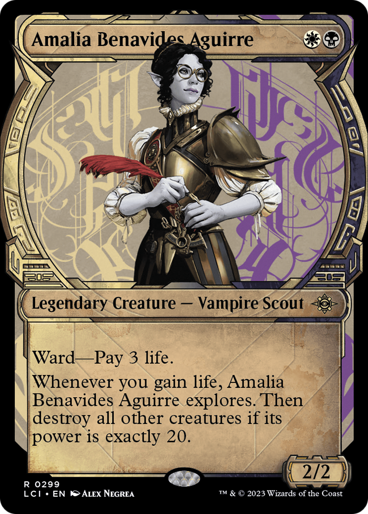 Amalia Benavides Aguirre (Showcase) [The Lost Caverns of Ixalan] | GnG Games