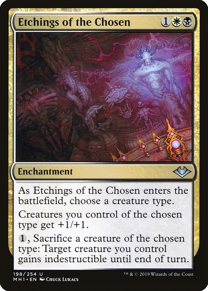 Etchings of the Chosen [Modern Horizons] | GnG Games