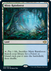 Misty Rainforest [Modern Horizons 2] | GnG Games