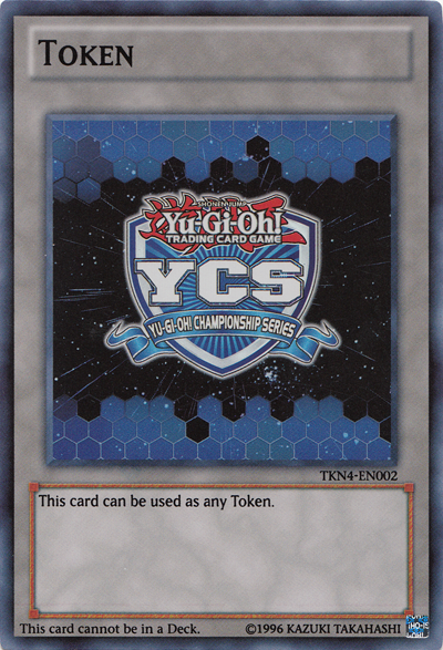Yu-Gi-Oh Championship Series Token [TKN4-EN002] Super Rare | GnG Games