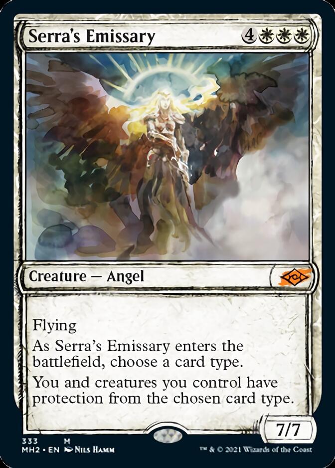 Serra's Emissary (Sketch) [Modern Horizons 2] | GnG Games