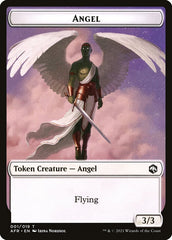 Angel // Dog Illusion Double-Sided Token [Dungeons & Dragons: Adventures in the Forgotten Realms Tokens] | GnG Games