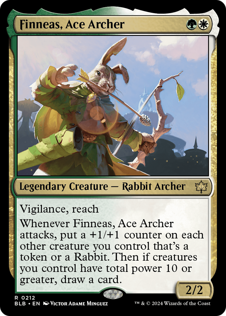 Finneas, Ace Archer [Bloomburrow] | GnG Games
