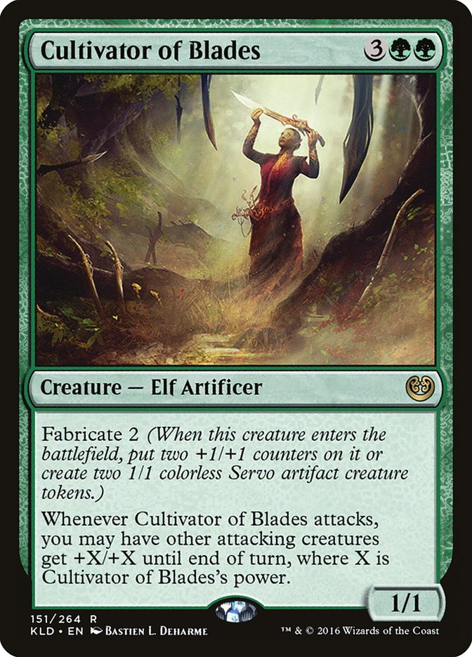 Cultivator of Blades [Kaladesh] | GnG Games