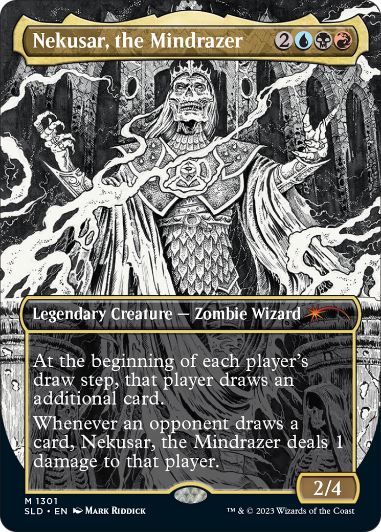 Nekusar, the Mindrazer [Secret Lair Drop Series] | GnG Games