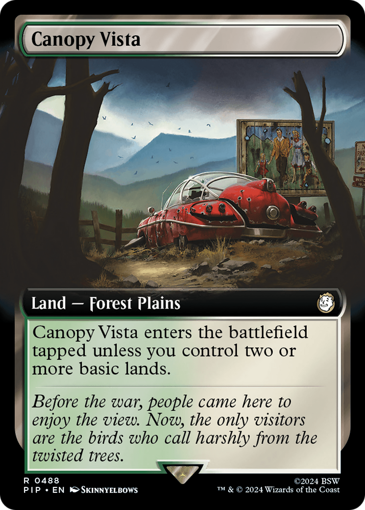 Canopy Vista (Extended Art) [Fallout] | GnG Games