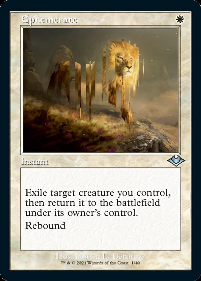 Ephemerate (Retro) [Modern Horizons] | GnG Games