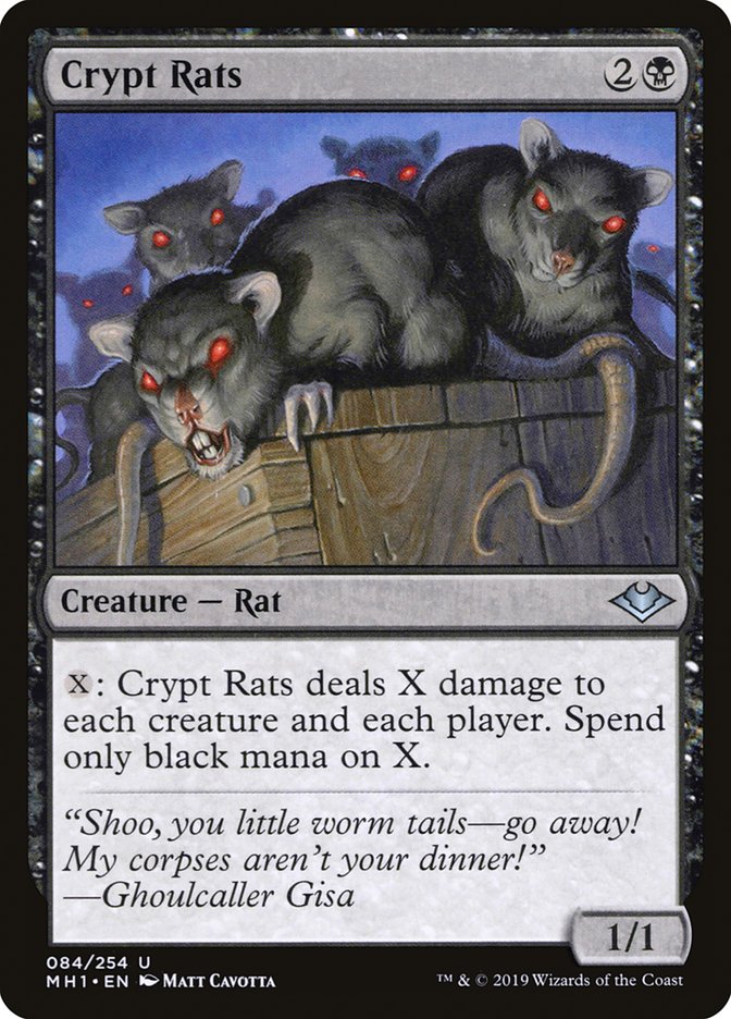 Crypt Rats [Modern Horizons] | GnG Games