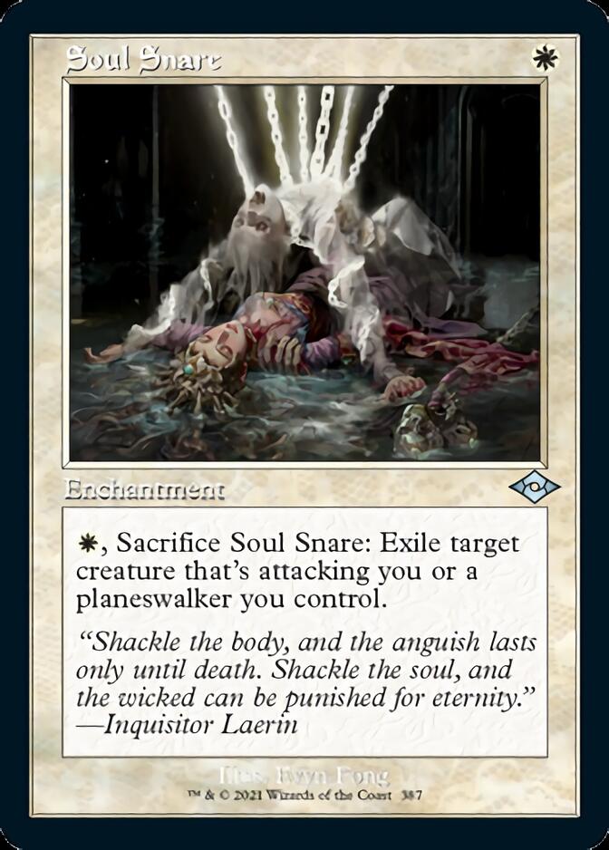 Soul Snare (Retro) [Modern Horizons 2] | GnG Games