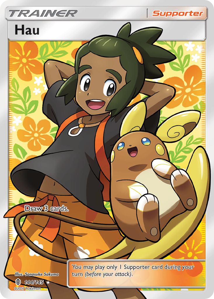 Hau (144/145) [Sun & Moon: Guardians Rising] | GnG Games