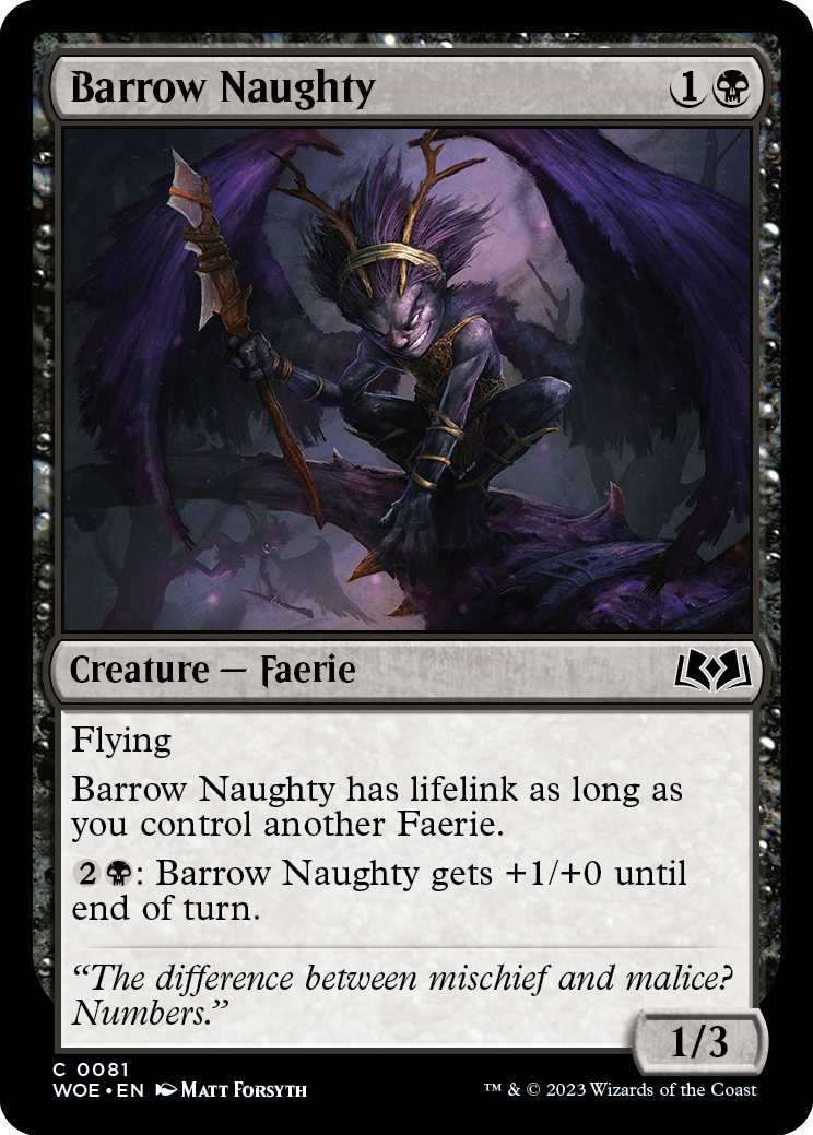 Barrow Naughty [Wilds of Eldraine] | GnG Games