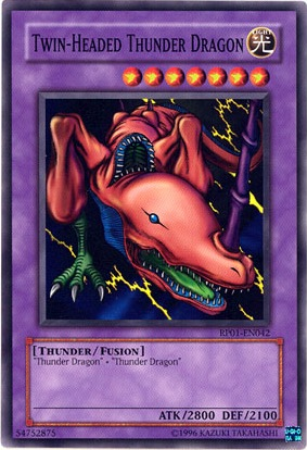 Twin-Headed Thunder Dragon [RP01-EN042] Common | GnG Games