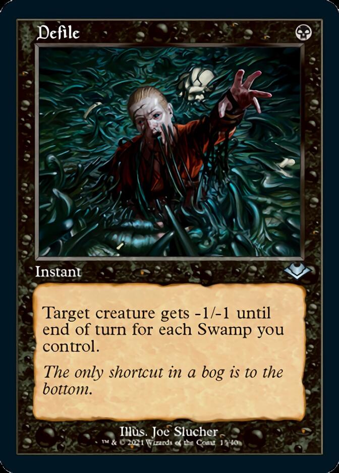 Defile (Retro Foil Etched) [Modern Horizons] | GnG Games