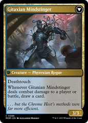 Aetherblade Agent // Gitaxian Mindstinger [March of the Machine] | GnG Games