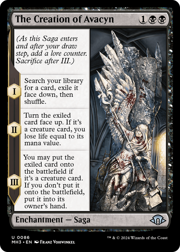 The Creation of Avacyn [Modern Horizons 3] | GnG Games