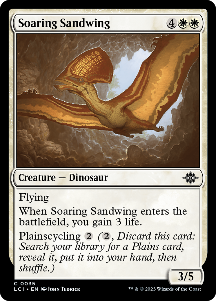 Soaring Sandwing [The Lost Caverns of Ixalan] | GnG Games