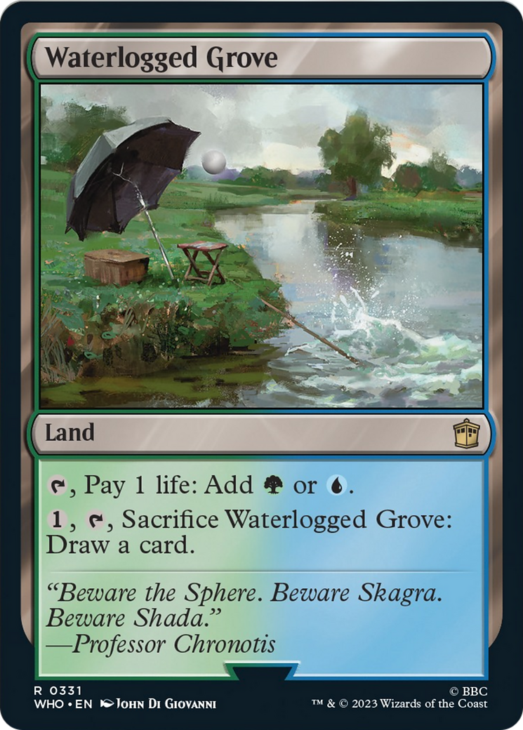 Waterlogged Grove [Doctor Who] | GnG Games