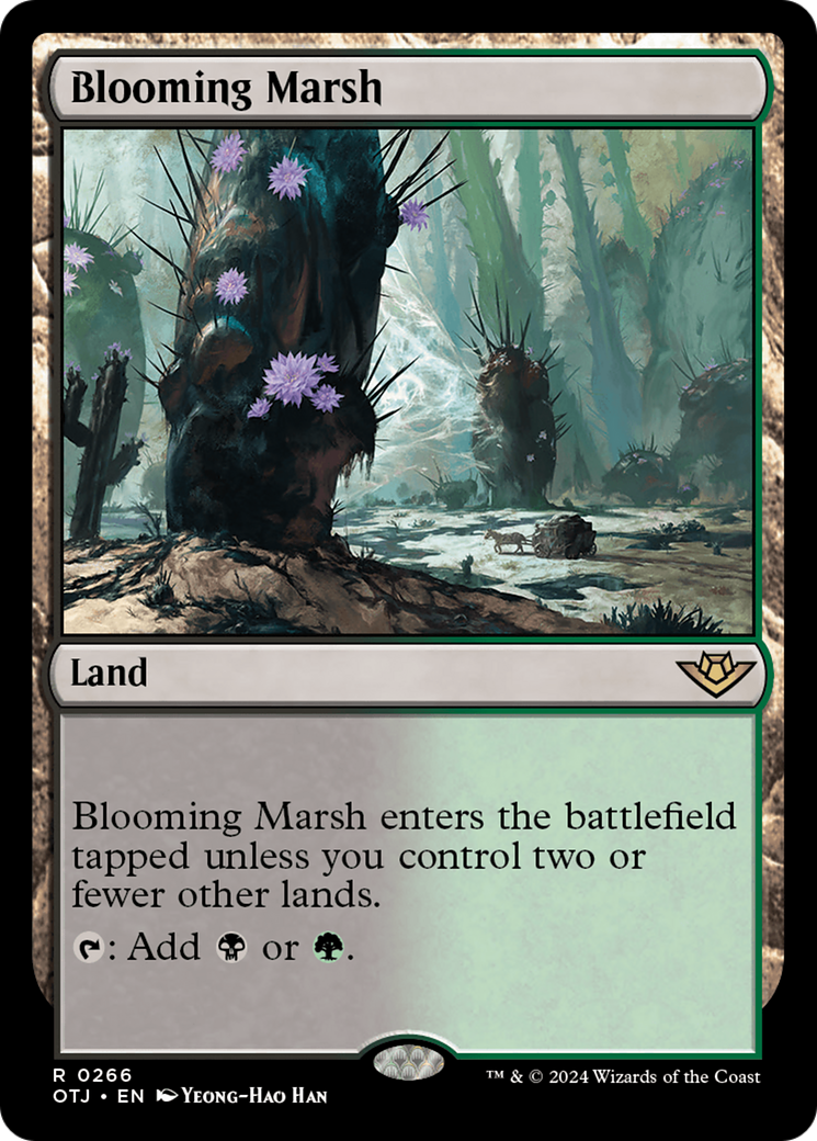 Blooming Marsh [Outlaws of Thunder Junction] | GnG Games