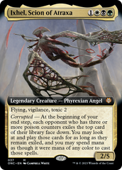 Ixhel, Scion of Atraxa (Extended Art) [Phyrexia: All Will Be One Commander] | GnG Games