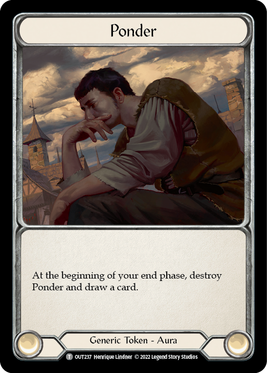 Katsu, the Wanderer // Ponder [OUT045 // OUT237] (Outsiders) | GnG Games