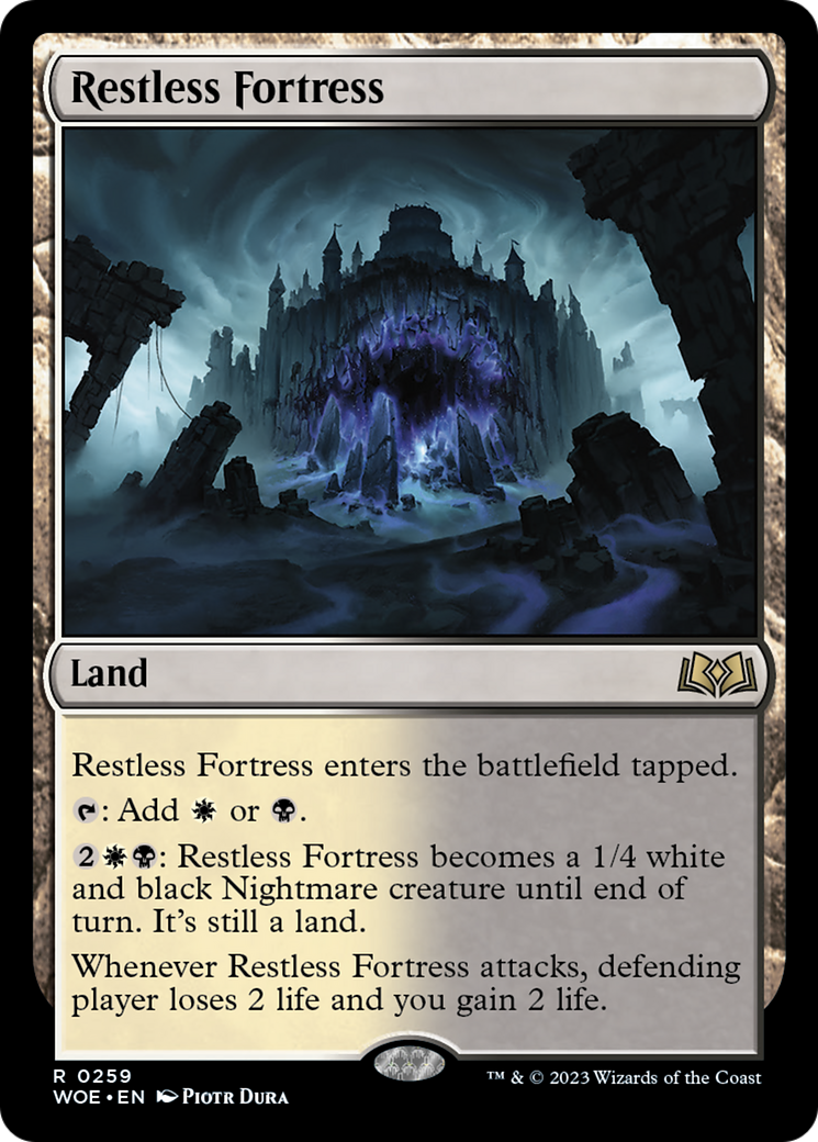 Restless Fortress [Wilds of Eldraine] | GnG Games