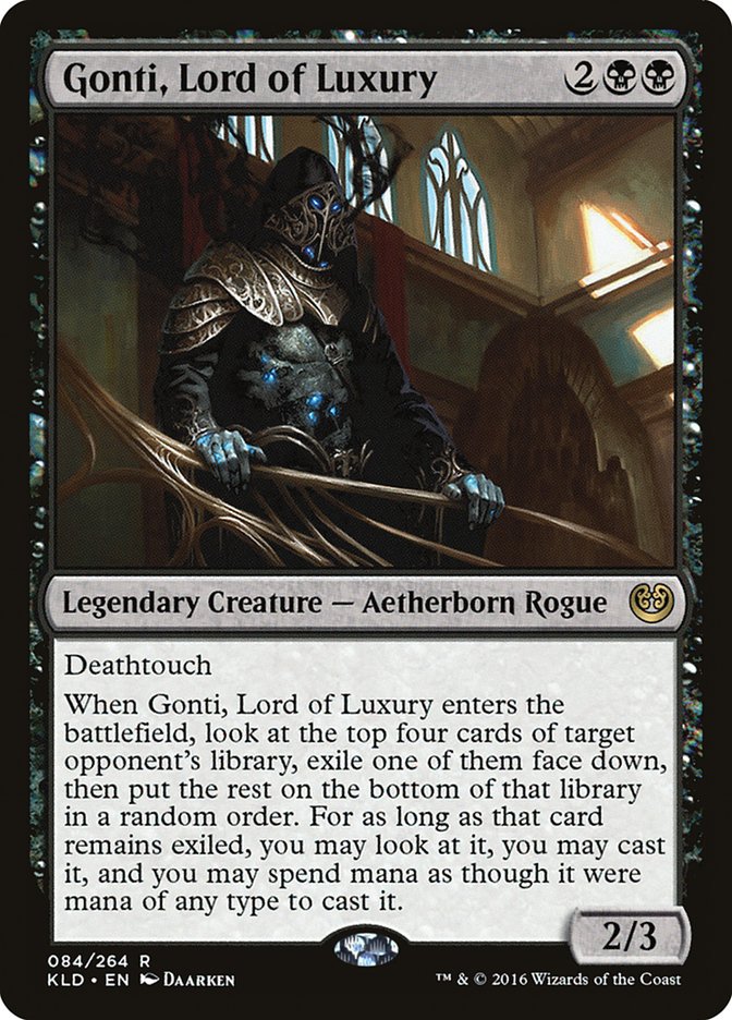 Gonti, Lord of Luxury [Kaladesh] | GnG Games