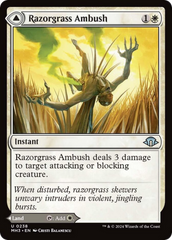 Razorgrass Ambush // Razorgrass Field [Modern Horizons 3] | GnG Games