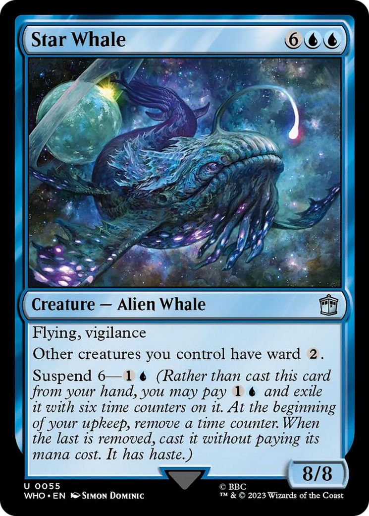 Star Whale [Doctor Who] | GnG Games