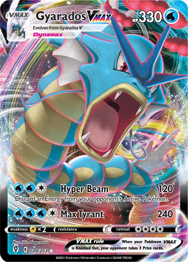Gyarados VMAX (029/203) [Sword & Shield: Evolving Skies] | GnG Games