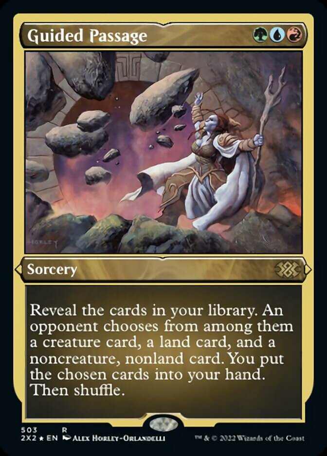 Guided Passage (Foil Etched) [Double Masters 2022] | GnG Games