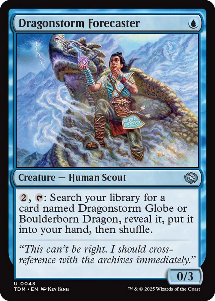 Dragonstorm Forecaster [Tarkir: Dragonstorm] | GnG Games