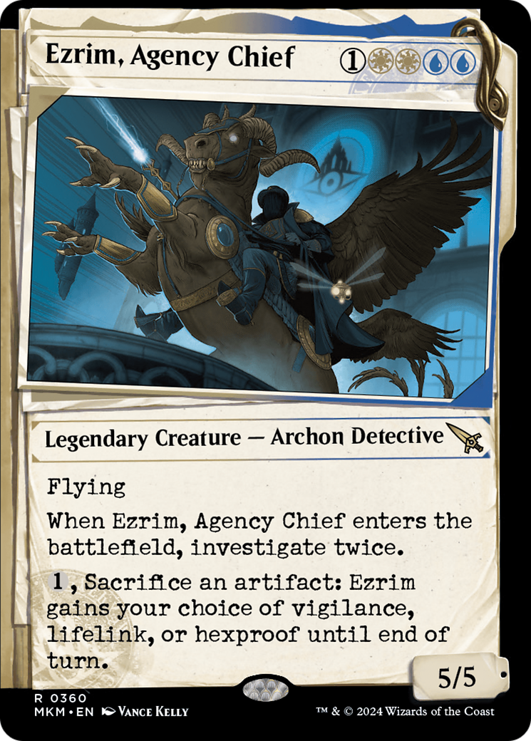 Ezrim, Agency Chief (Showcase) [Murders at Karlov Manor] | GnG Games