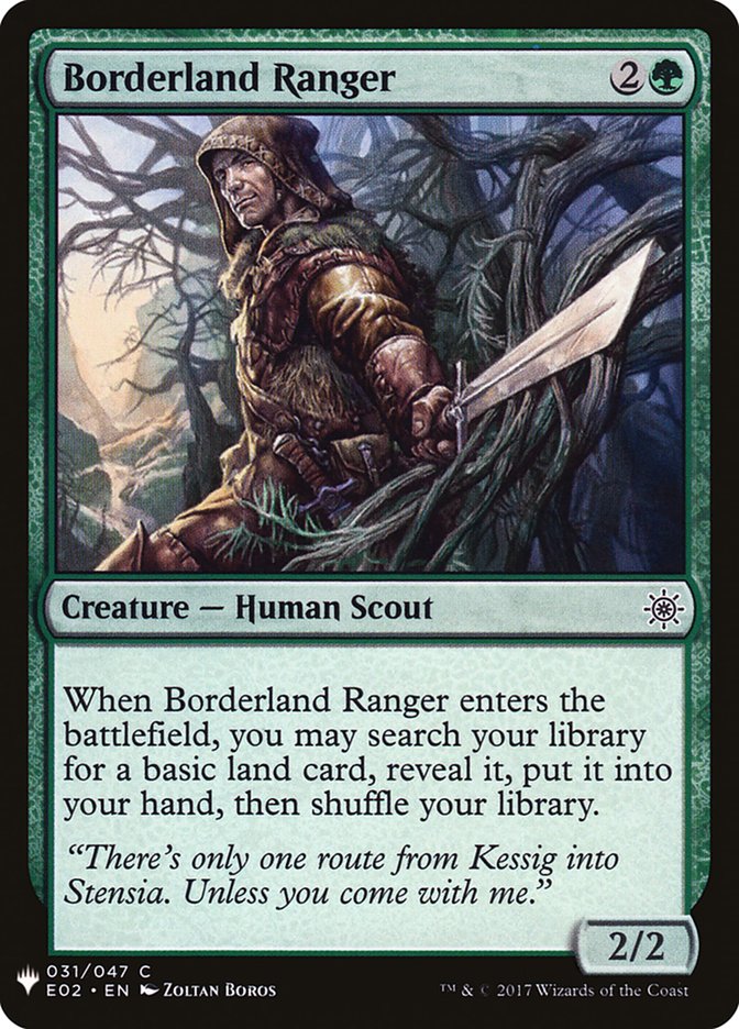 Borderland Ranger [Mystery Booster] | GnG Games