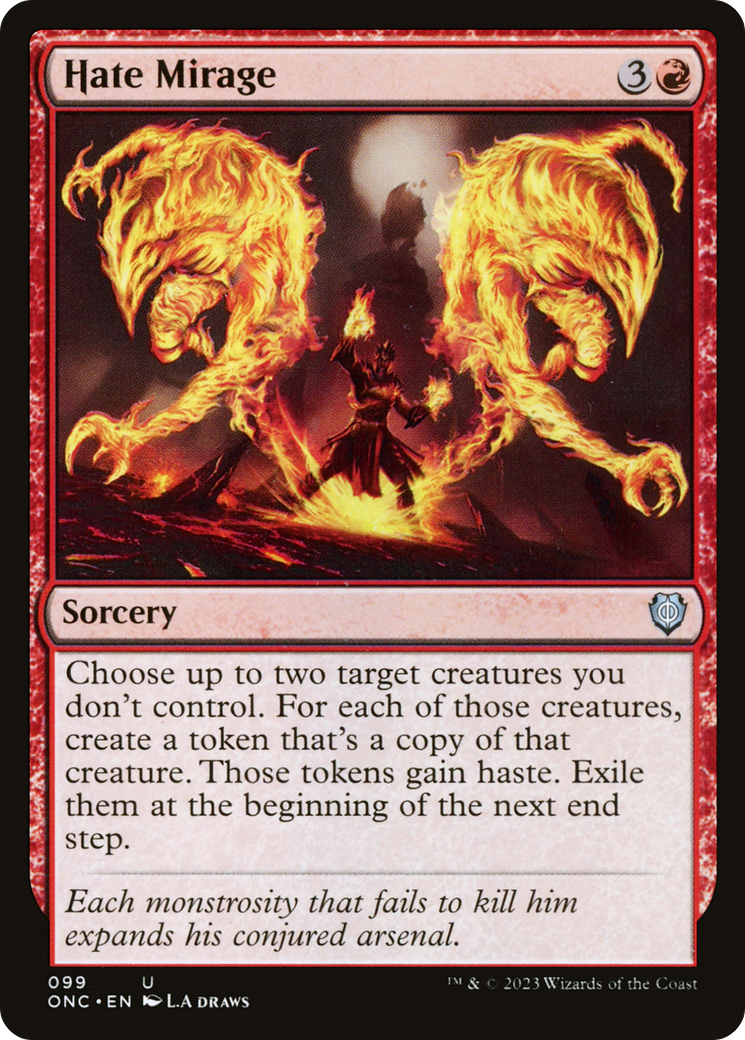 Hate Mirage [Phyrexia: All Will Be One Commander] | GnG Games