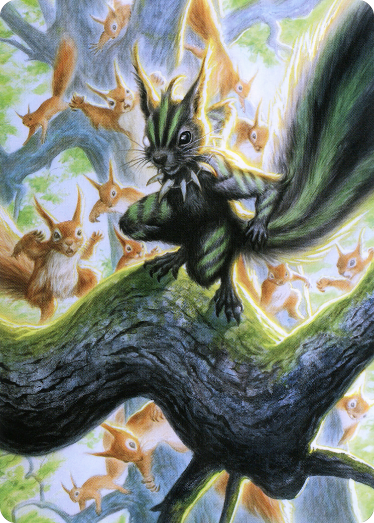 Chatterfang, Squirrel General Art Card (67) [Modern Horizons 2 Art Series] | GnG Games